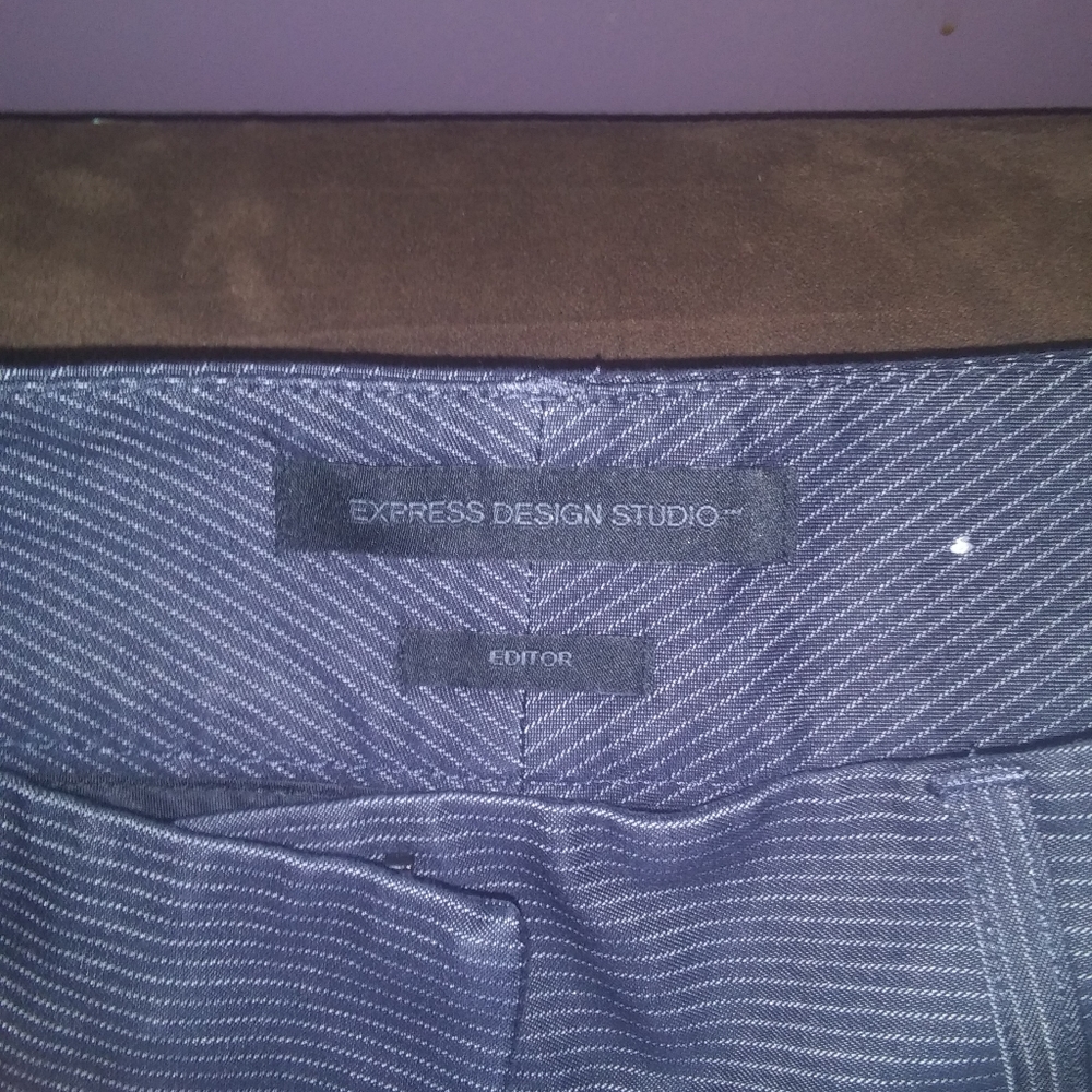 Pinstripe Dress Shorts